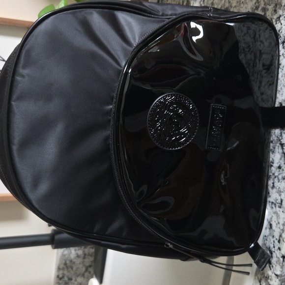 Versace Parfums NWOTs Black Medusa Backpack - Picture 3 of 16